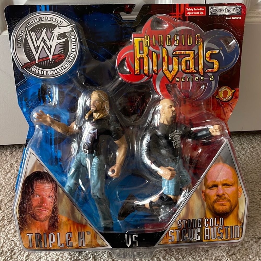 🤼‍♀️🤼‍♀️ VINTAGE!! COLLECTIBLES! WWF “ Series 2 “ 😥JUST HAD A STROKE 😥